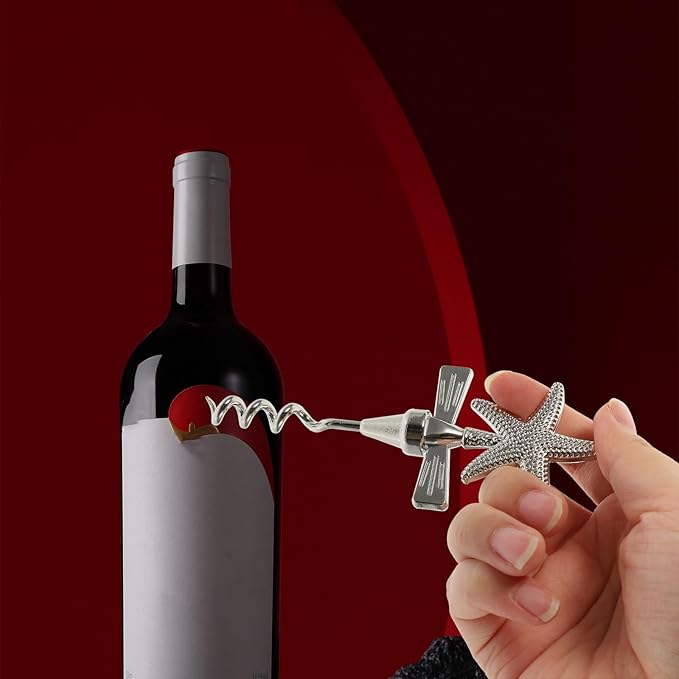 BESPORTBLE Copper Alloy Portable Wine Bottle Opener Non-slip Beer Jar Opener for Home and Party Use 1pcs