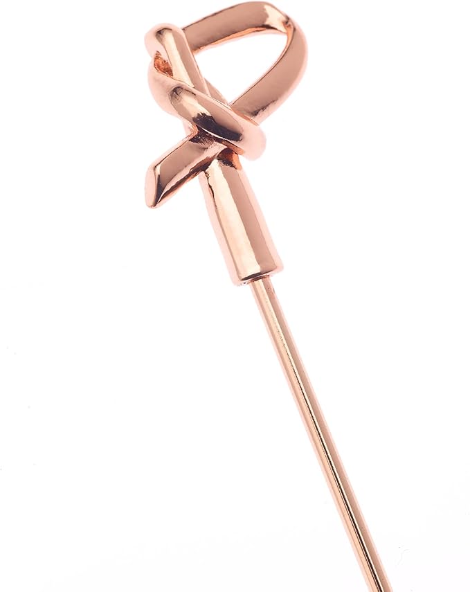 Barfly Cocktail Picks, Bamboo Knot, Copper Plated, Set 12