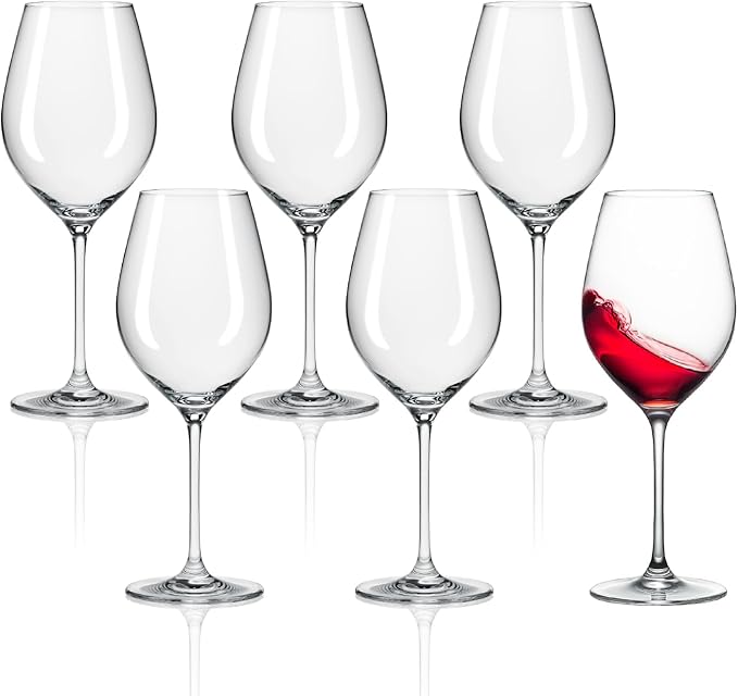 RONA Celebration 660 ml / 22 oz Red Wine Glass Set of 6