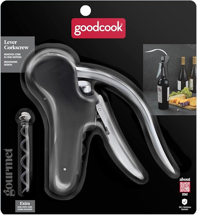 GoodCook Lever Corkscrew