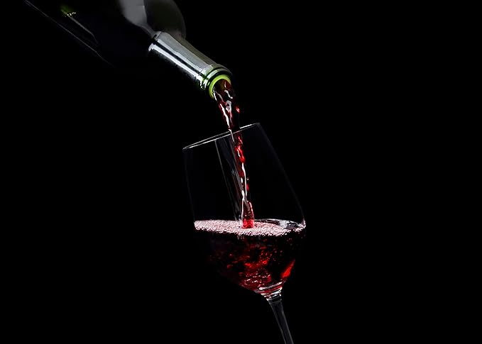 Premium Wine Aerators, 2-Pack - Bottle-Top Design for Enhanced Flavor & Aroma, Easy to use, Non-Drip & Anti-Spill, Ideal for Wine Lovers
