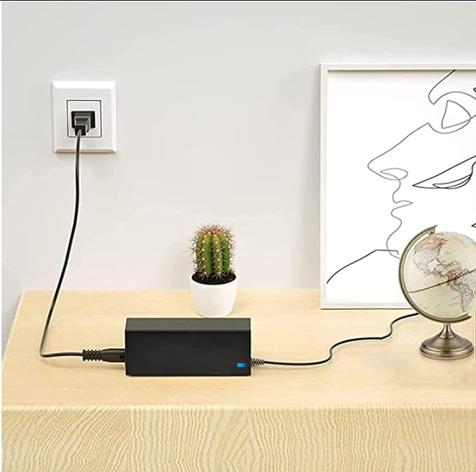 2-Prong 12V AC/DC Adapter Compatible with The Sharper Image KP-W420 KPW420 Adjustable Temperature Control Dual Wine Chiller Cooler Model MTR72DAUL-1260 PP-ADPESI13 Power Supply Cord Charger