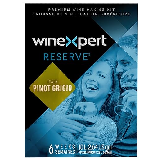 Reserve California Pinot Grigio Wine Ingredient Kit