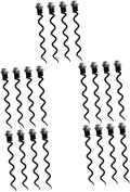 Unomor 20pcs Metal Spiral Bit Replacement for Corkscrew Repair Kit Corkscrew Spiral Parts for Wine Opener Easy Installation Wine Accessory Essential Barware Upgrade