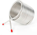 Stainless Steel Metal Coil Tube Immersion Wort Chiller Beer Wine Cooler Home US