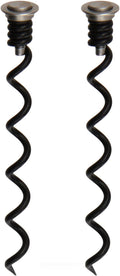 2 Pack Replacement Corkscrew Spiral/Worm