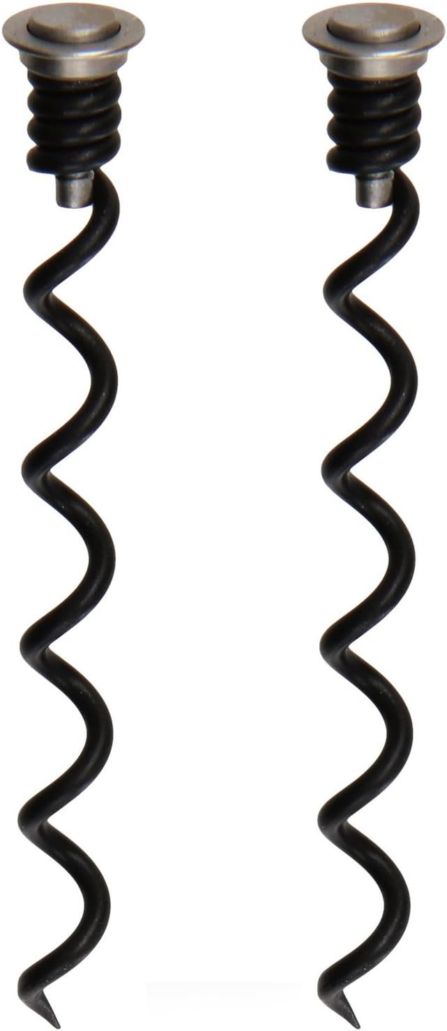 2 Pack Replacement Corkscrew Spiral/Worm