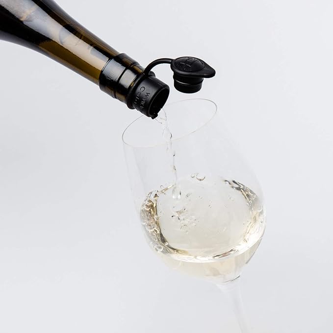 Haley's Corker Halye's 5-in-1 Wine Aerator, Stopper, Pourer, Filter and Re-Corker, 3 Pack