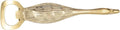 Creative Co-Op Cast Aluminum and Stainless Steel Duck Shaped Bottle Opener, Gold