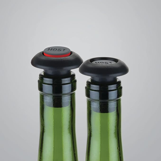 True Fabrication 4268 Airlock Extra Wine Stoppers, Multicolor