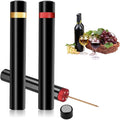 Aeropop Wine Opener, Loritia Arropop Wine Opener, Wines Openers, Travel Portable Pocket Air Pressure Pump Bottle Open (2PCS)