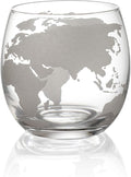The Wine Savant Single Globe World Glass 10 oz Single or Replacement Decanter Sets