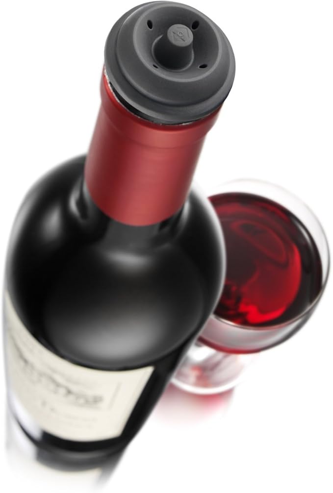 Vacu Vin Wine Saver Extra Stoppers, Set of 4