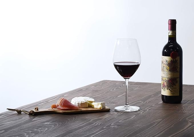 Ocean Glass Sante Bordeaux Glass, 20.9 fl oz (590 ml), Set of 6