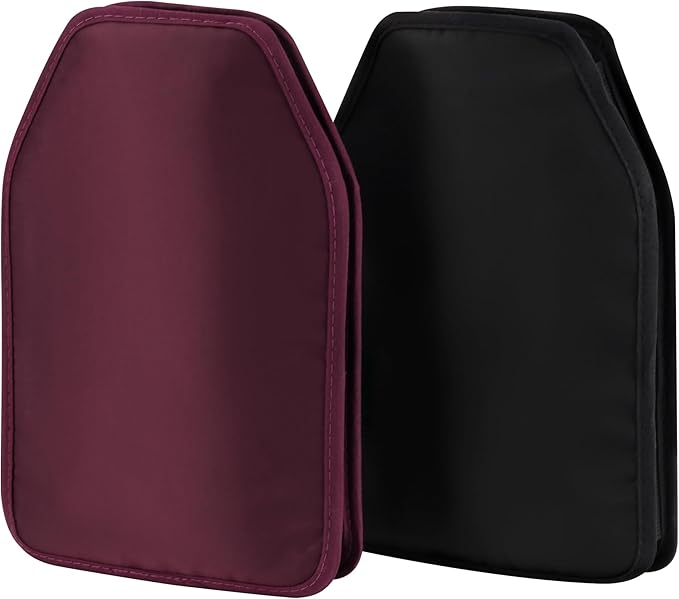 Wine Cooler Sleeve Duo Pack - Perfect for Wine & Champagne Lovers, Multicolor with Classic Black & Rich Burgundy, Stretchable, Flexible, Durable Design, Champagne Cooler Bag - Velfli