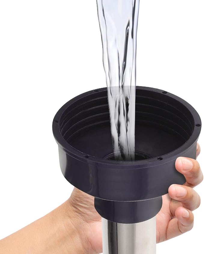 Ice Column Tube Reusable Ice Cubes Stainless Steel Ice Stick Beer Tower Accessory Cold Drink