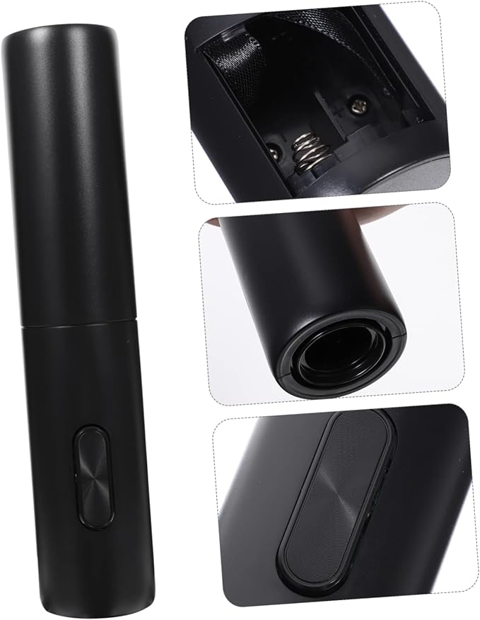 Alipis Electric Wine Bottle Opener Battery Operated Corkscrew for Home Bar Lightweight Automatic Wine and Beer Bottle Opening Gadget for Men Husband Friends Gift