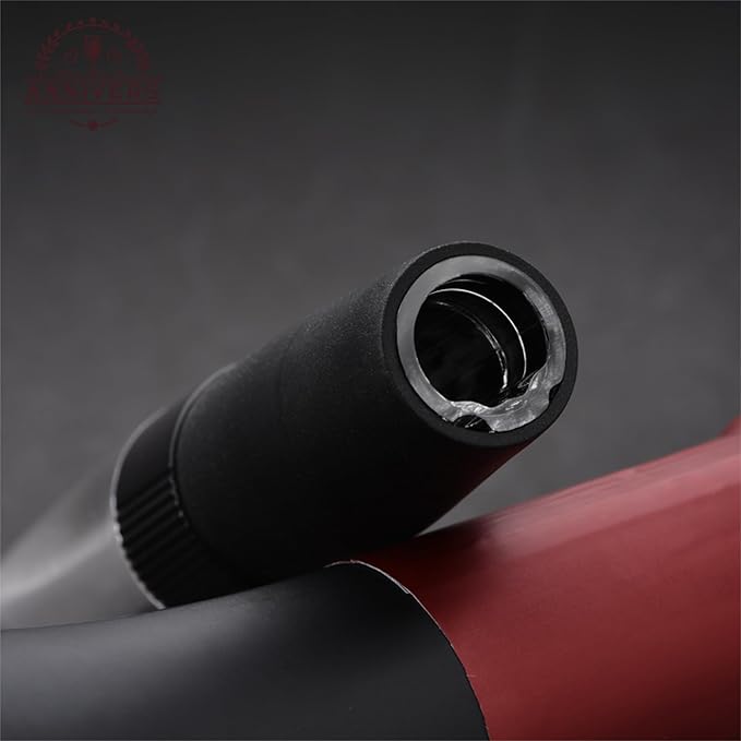 [2 PACK] Wine Aerator Pourer Wine Decanter Aerating Spout Wine Breather, Switch ON/OFF Instantly Aerating No Drip No Splash Enhance Bouquet Rich Bubbles for Red & White Wines, Aérateur de Vin