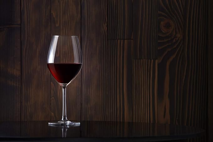 Ocean Sante Red Wine Glass, 14.2 fl oz (420 ml), Set of 6