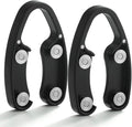 2 Pack Design Wine Foil Cutter, Wine Bottle Opener Accessory, Gift for Wine Lovers, Black