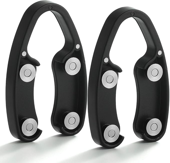 2 Pack Design Wine Foil Cutter, Wine Bottle Opener Accessory, Gift for Wine Lovers, Black