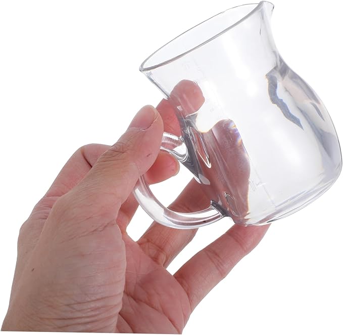 Garneck Handheld Wine Dispenser Handle 70ML Decanter for Wine Types Home and Bar Use and Aerator