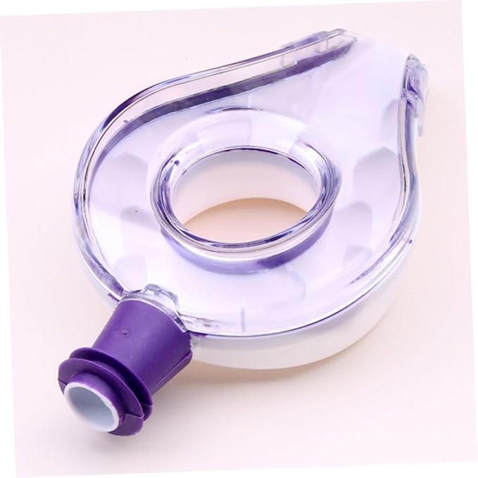 Happyyami 1Pc Creative Wine Aerator Decanter Handheld Pourer for Quick Decanting Easy to Clean Wine Accessory for Wine Lovers Fits Bottles Convenient Storage