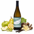 YOURS Non-Alcoholic Wine – Premium Award-Winning Wine Alternative, Alcohol-Free & Monk Fruit Sweetened – 750mL Bottle (Chardonnay)