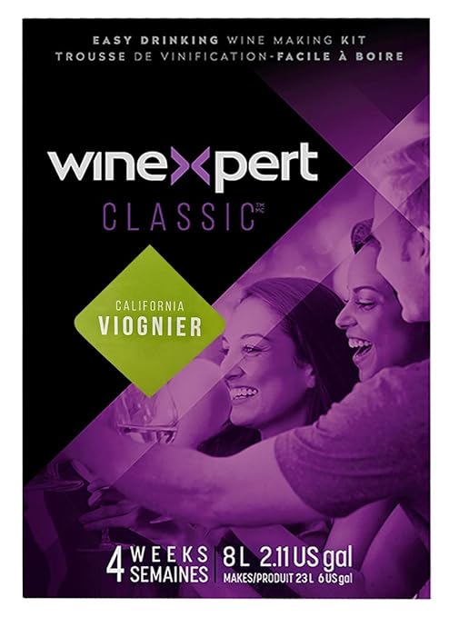 Winexpert Classic Viognier Wine Kit - Formerly Vintners Reserve Series by Winexpert