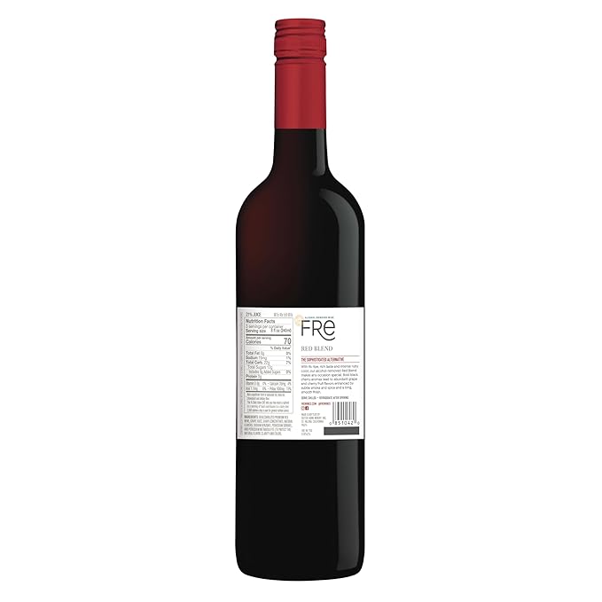 Sutter Home Fre Premium Red Blend Non-alcoholic Wine