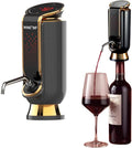 Wine Aerator, Preserver & Dispenser,4-in-1 Electric Wine Aerator with LED Display,Long Lasting Freshness,A Luxurious Gift for Wine Lovers and Women