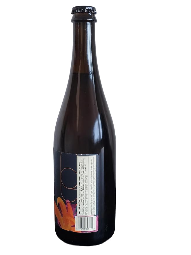 Norïe Heart of Gold – Award-Winning Non-Alcoholic Sparkling Blend | Honeysuckle, Quince & Milk Thistle Blend | Botanical Sparkling Wine Alternative – 750ml | Gluten-Free, Low Calorie