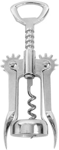 Wing Corkscrew Wine Opener by HQY - Premium All-in-one Wine Corkscrew and Bottle Opener - Risk Free