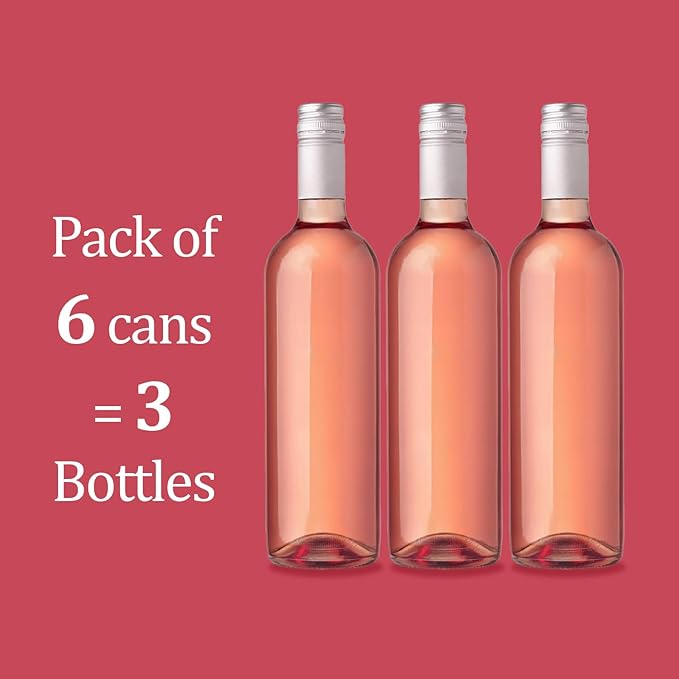 Larger 1.5X sizeH2o (Velvety & Smooth) W6– California White Non Alcoholic Wine Infused Refreshment, 0.0% Alcohol, Jam-packed with flavor plus Hydrating Minerals (Larger 1.5x size Sauvignon Blanc, Pack of 6-12 Fl oz)