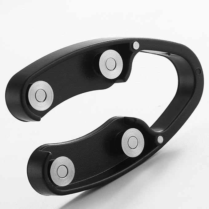 2 Pack Design Wine Foil Cutter, Wine Bottle Opener Accessory, Gift for Wine Lovers, Black