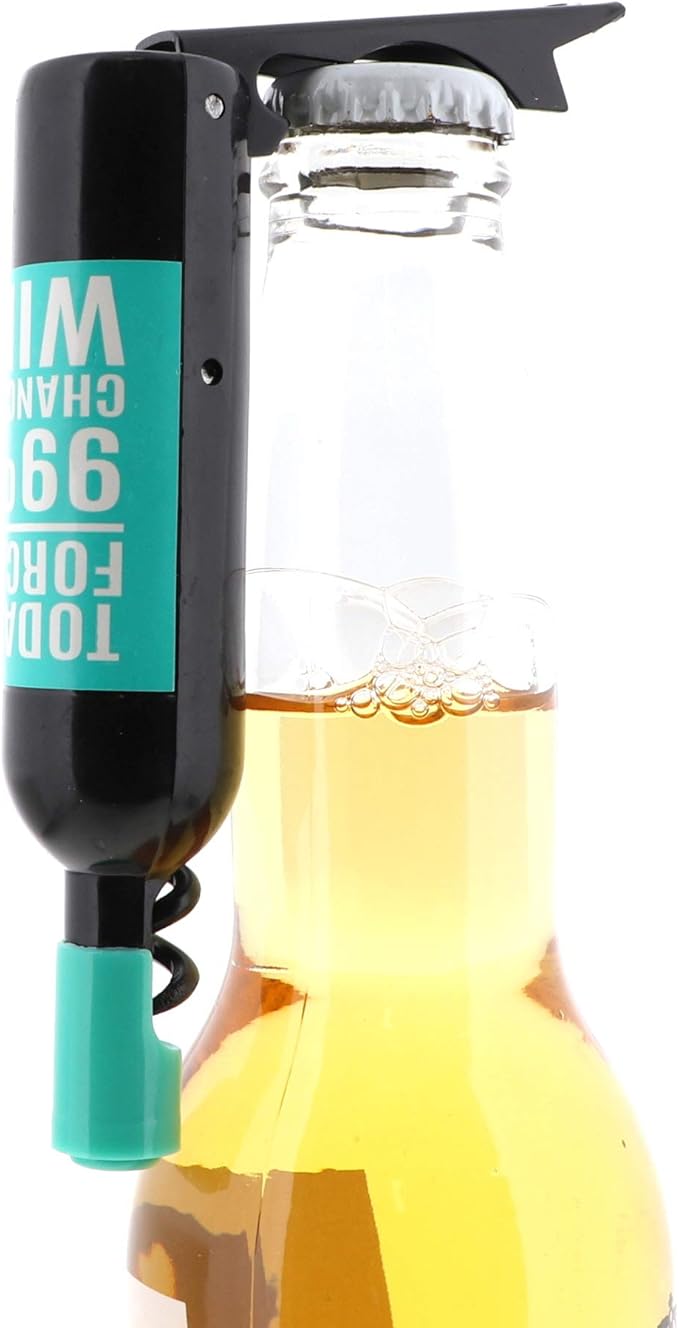 Wine Bottle Opener Waiter's Corkscrew Magnet - Today's Forecast