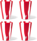 Silipint 1.5oz Silicone Shot Glasses – Pack of 4 Unbreakable, BPA-Free, Non-Toxic, Dishwasher & Freezer Safe Cups – Colored Shot Glasses for Cold Beverages, Cocktails, Travel, Party