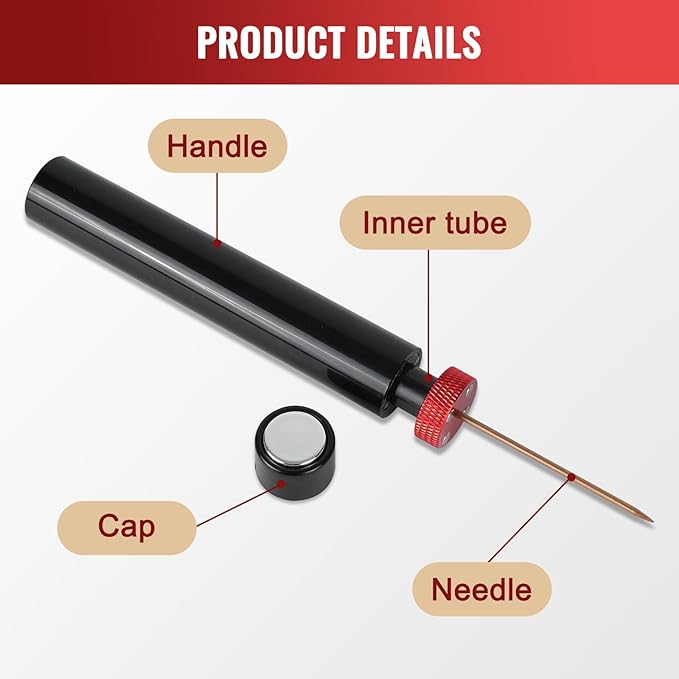 Wine Air Pressure Pump Bottle Opener,Efficient Corkscrew Bottle Opener,Easy Screw Out Tool,Portable Pocket Bottle Opener Great For Wine Lovers,Perfect Wine Gift. (red-1pcs)