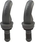 Zyliss Bottle Stoppers 2 Piece Set – Reusable Leak-Proof Wine and Drink Sealers with Ergonomic Wheat Straw Handles, Durable Rubber Seal, Fits Carbonated and Still Bottles, Dishwasher Safe