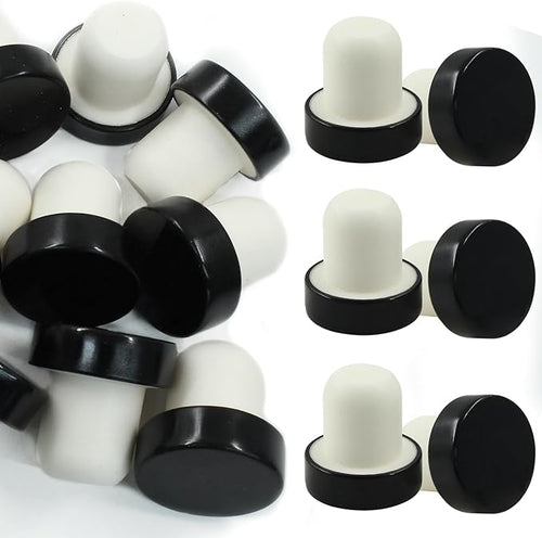 24 Pcs T-shaped Stopper Cork Wine Bottle Stoppers, Reusable Sealing Plug for Wine Bottles, Beer Bottles DIY Craft Homemade