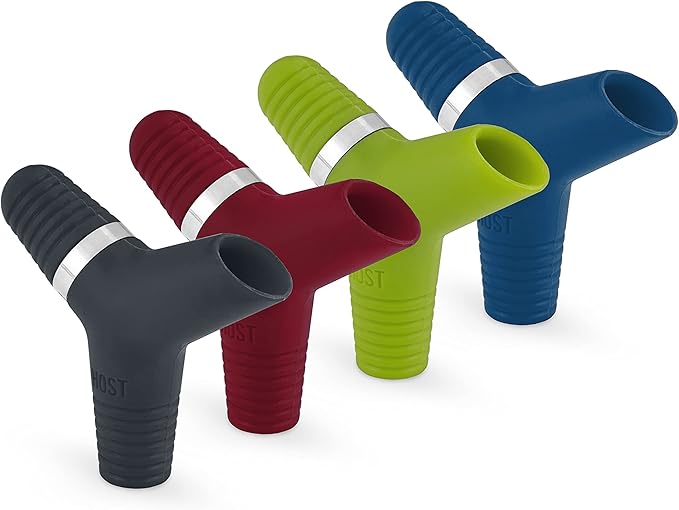 Host Pourer & Stopper Set of 1, Multicolor (3319)