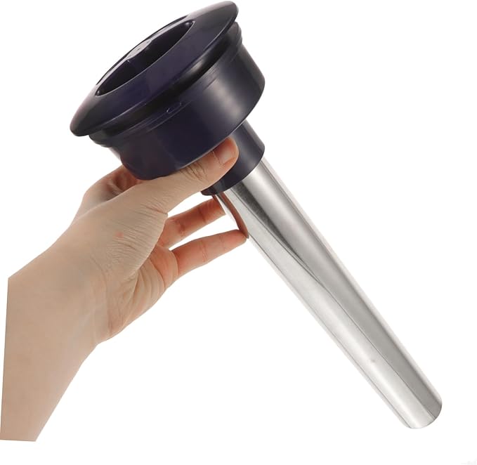 Stainless Steel Ice Column Tube Reusable Beverage Chiller Stick Vinoamigo Wine Cooling Rod