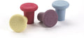 Outset B229 Silicone Wine Bottle Stoppers, Set of 4, Assorted