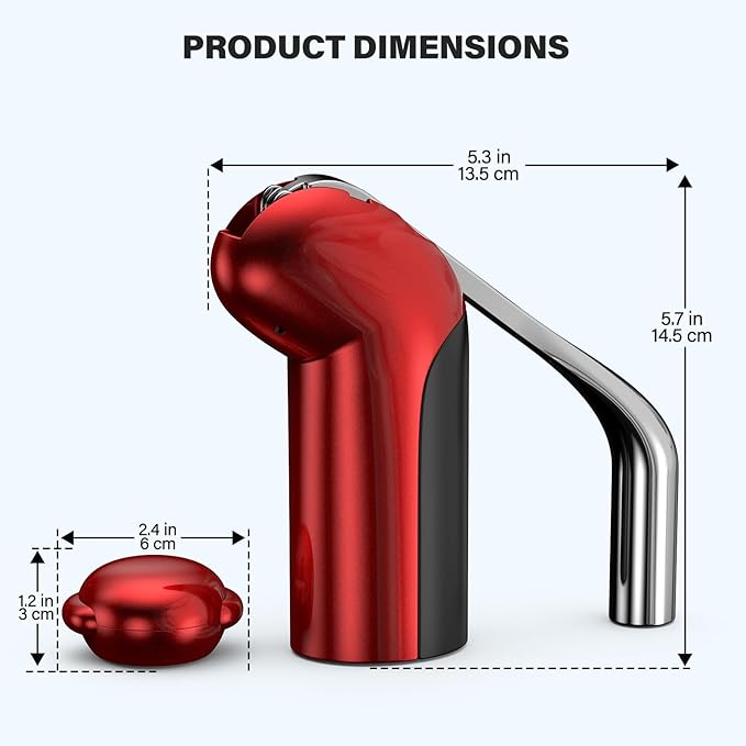 F-Elephant Wine Bottle Opener, Manual Vertical Lever Corkscrew Wine Opener with Foil Cutter, Extra Spiral, Wine Stopper and Pourer for Waiter, Bartender and Home Use