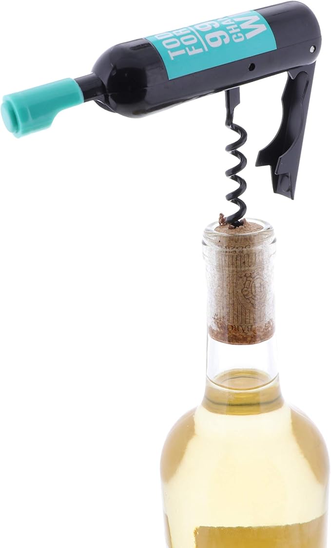 Wine Bottle Opener Waiter's Corkscrew Magnet - Today's Forecast