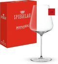 Spiegelau Definition Bordeaux Wine Glasses Set of 2 – Large Red Wine Glasses for Cabernet Sauvignon & Merlot – Lead-Free Crystal Stemware for Home Bar & Special Occasions