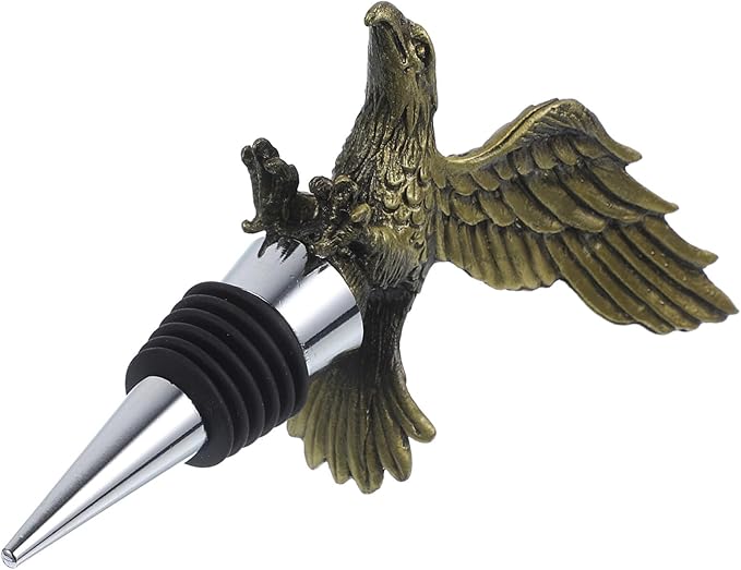 STOBAZA Shaped Wine Stopper Reusable Bottle Sealer for Elegant Wine Preservation for Home Parties and