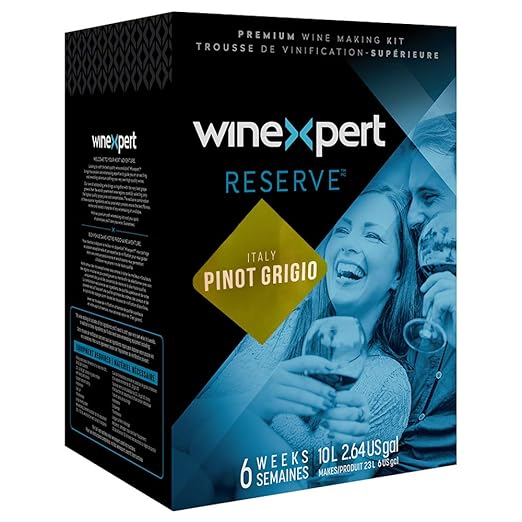 Reserve California Pinot Grigio Wine Ingredient Kit