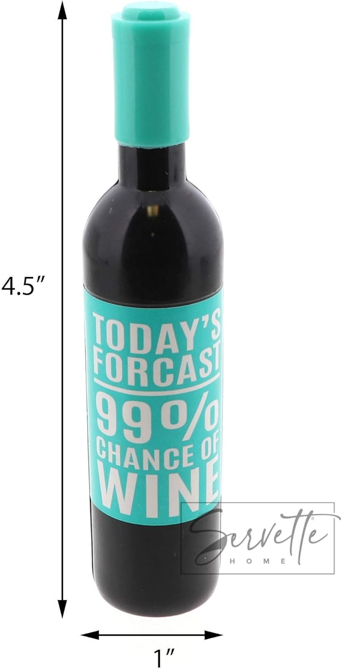 Wine Bottle Opener Waiter's Corkscrew Magnet - Today's Forecast