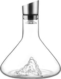 Wine Decanter, Wine Carafe, Red Wine Decanter,100% Lead-free Crystal Glass, Wine Hand-held Aerator, Wine Gift, Wine Accessories